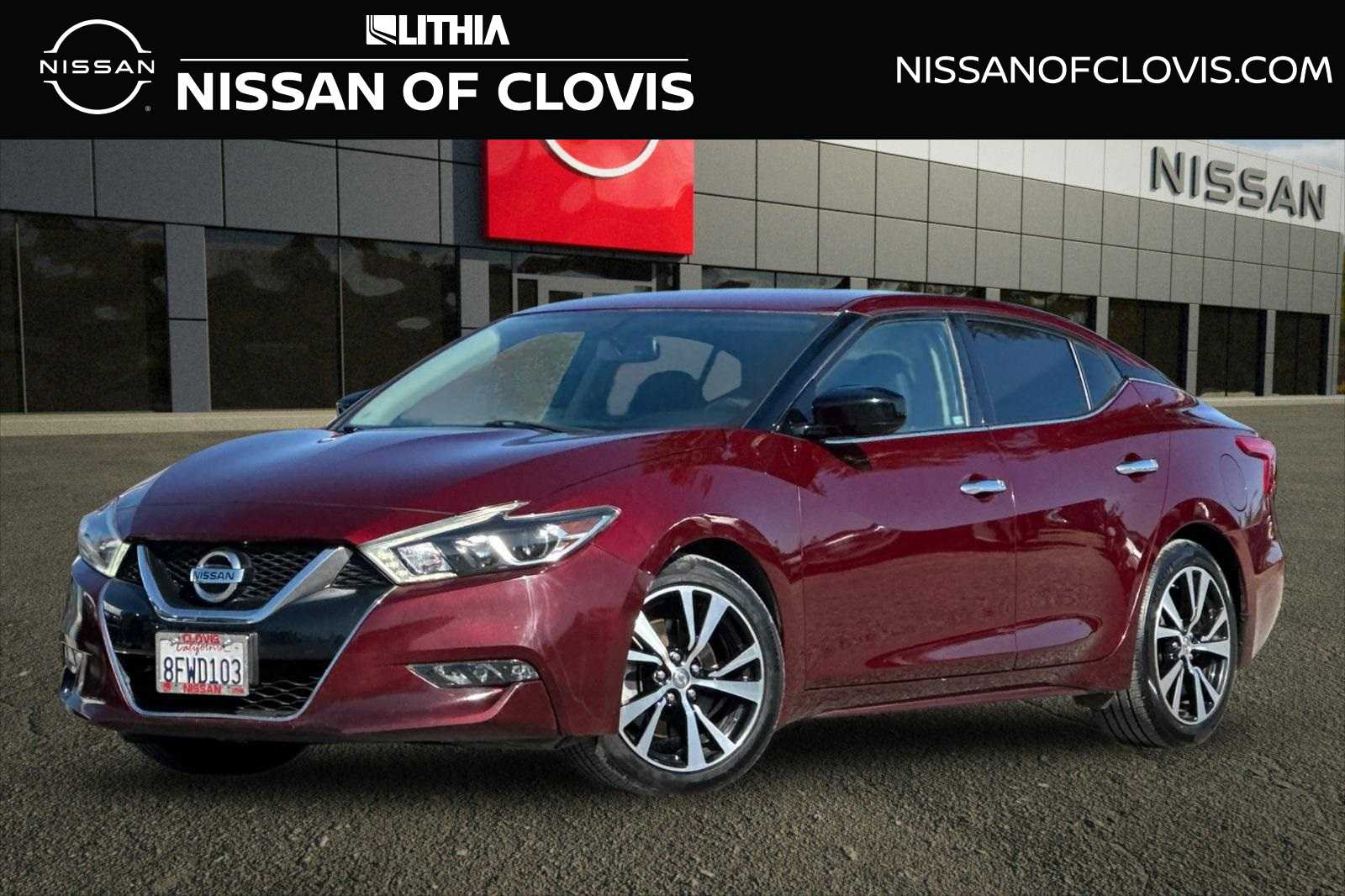2018 Nissan Maxima S FWD