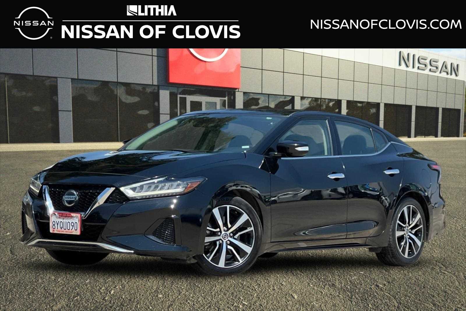 2021 Nissan Maxima SV
