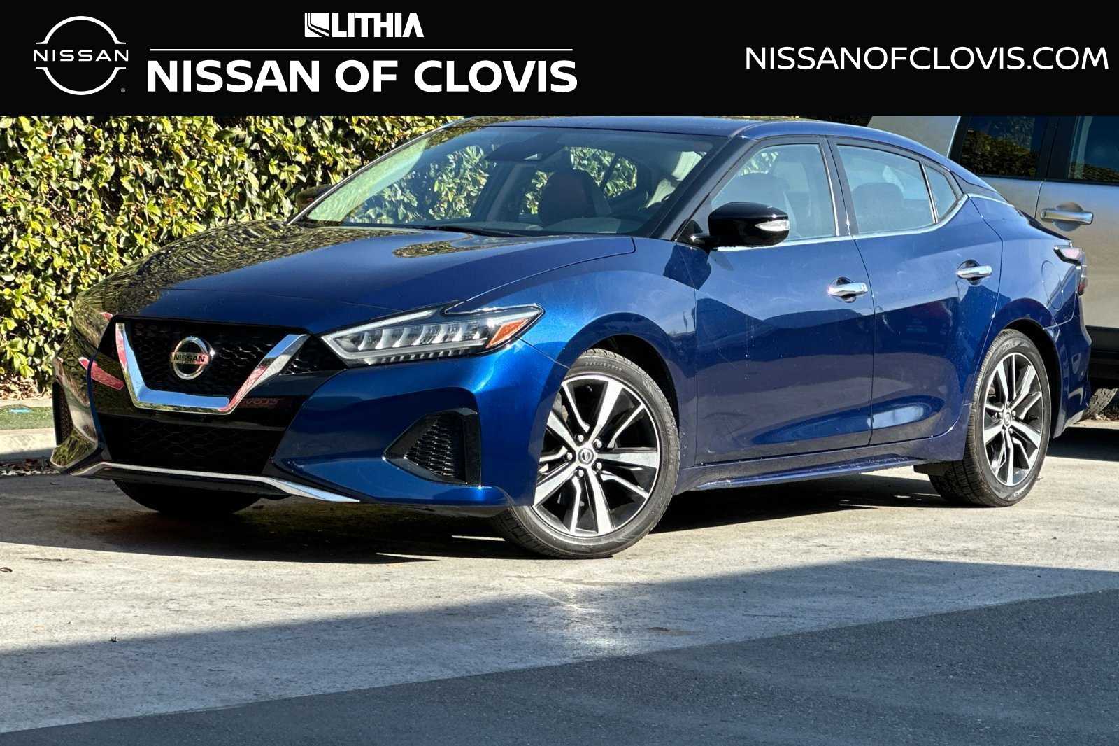 2022 Nissan Maxima SV