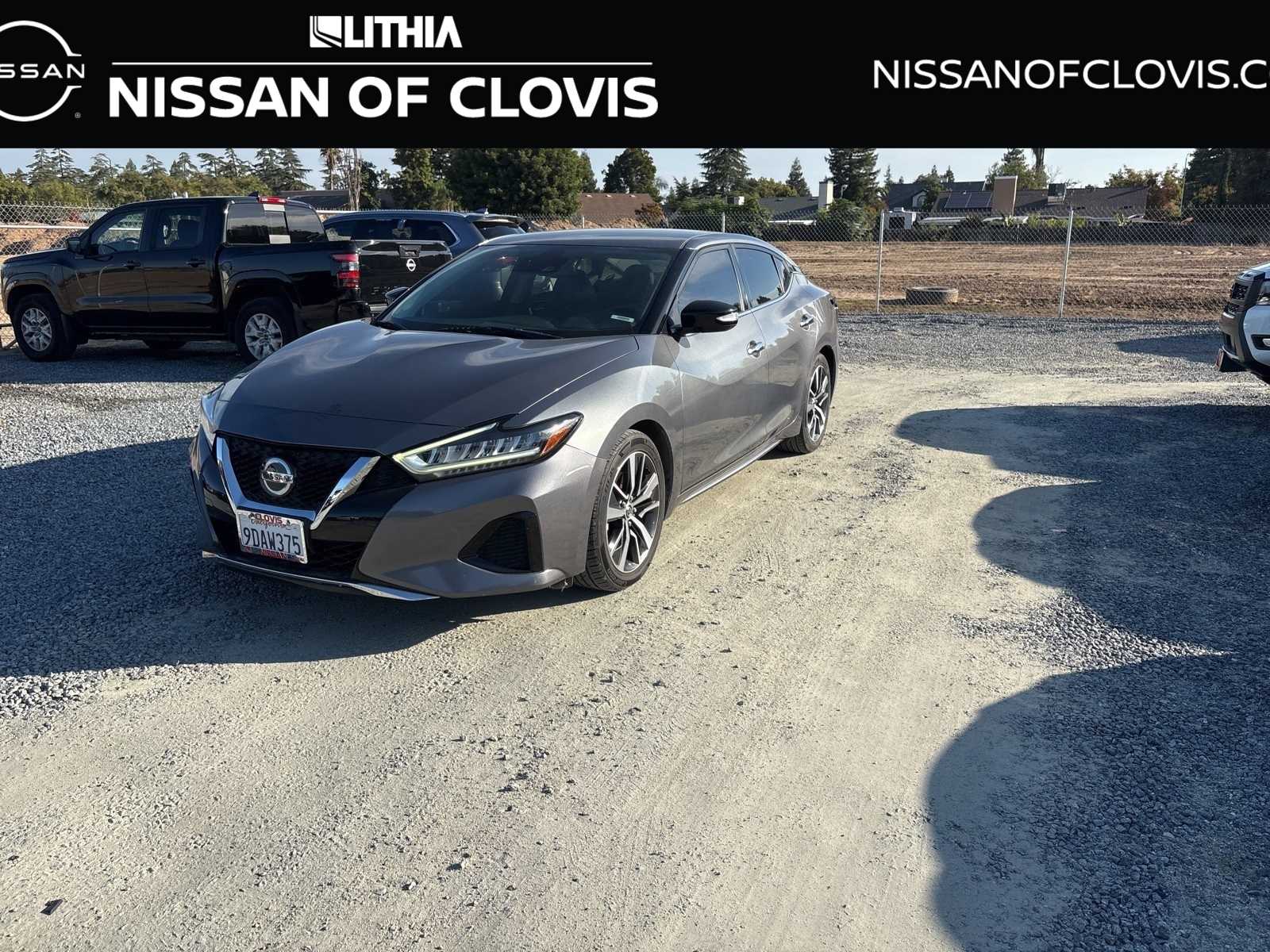 2020 Nissan Maxima SV