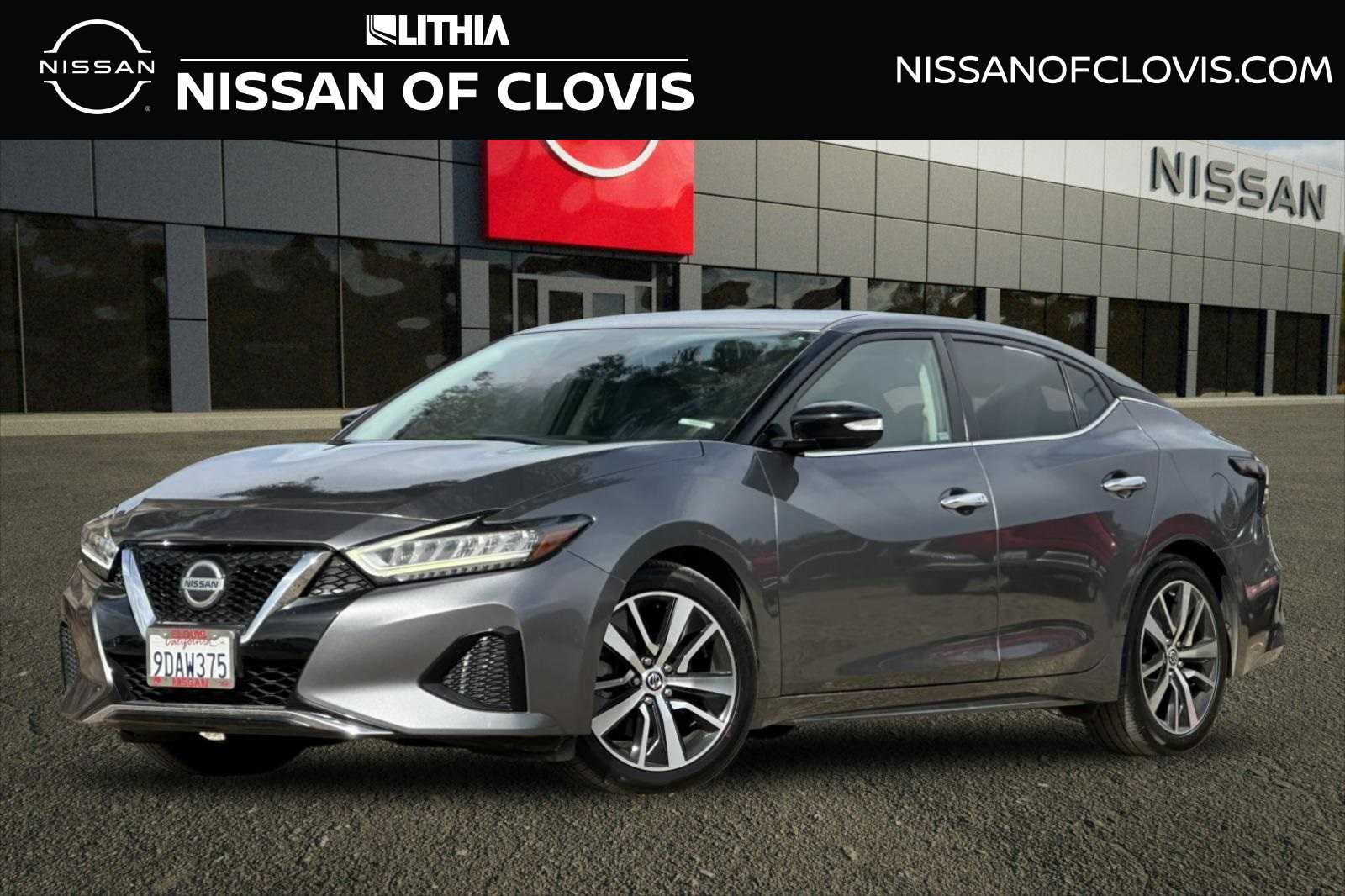 2020 Nissan Maxima SV