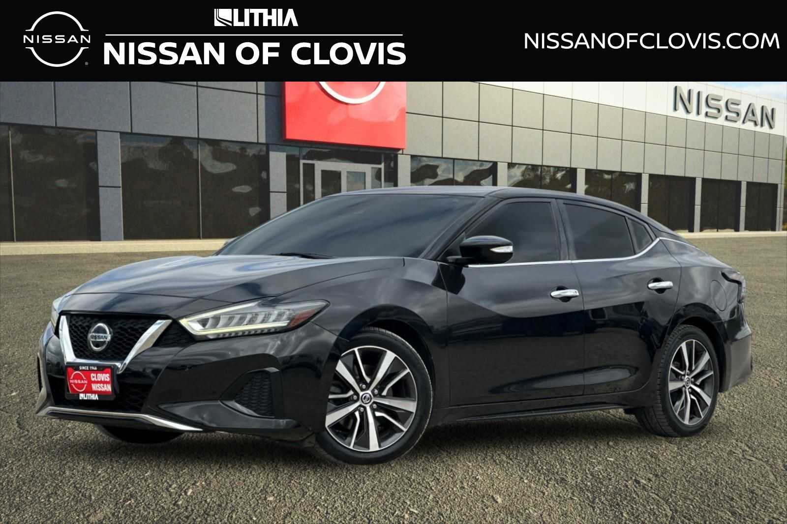 2020 Nissan Maxima SV's photo