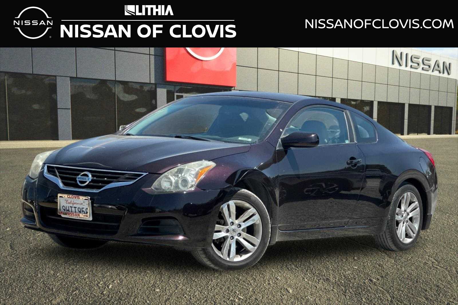 2012 Nissan Altima 2.5 S