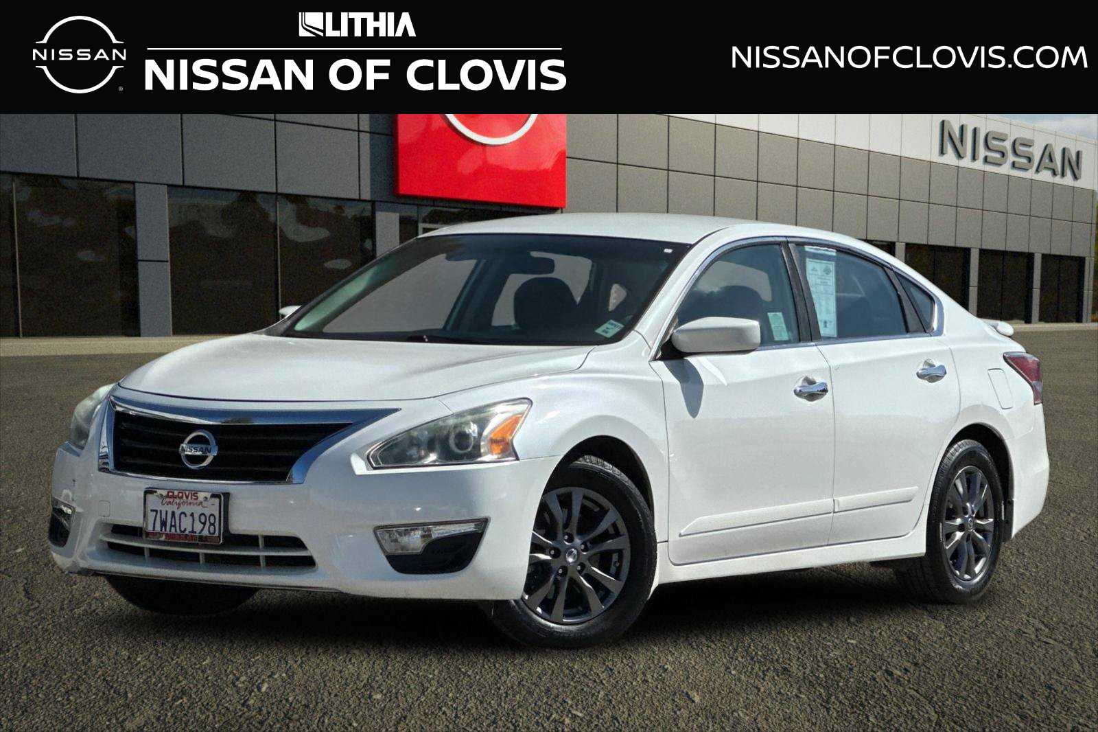 2015 Nissan Altima 2.5 S