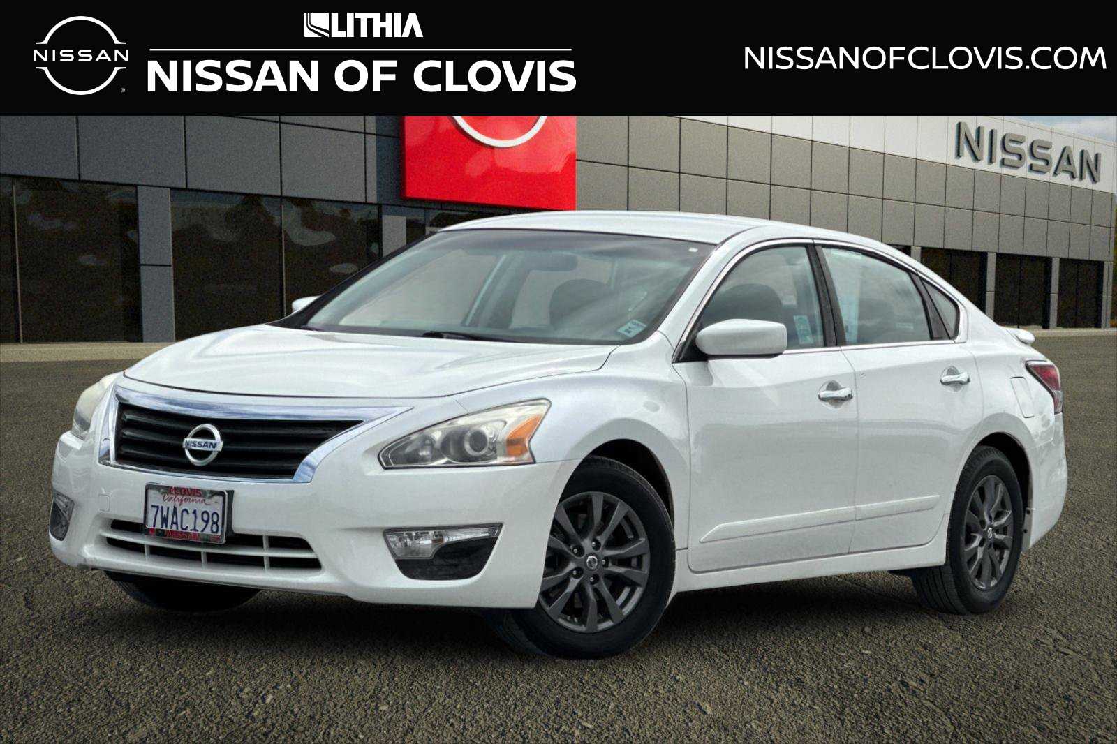2015 Nissan Altima 2.5 S