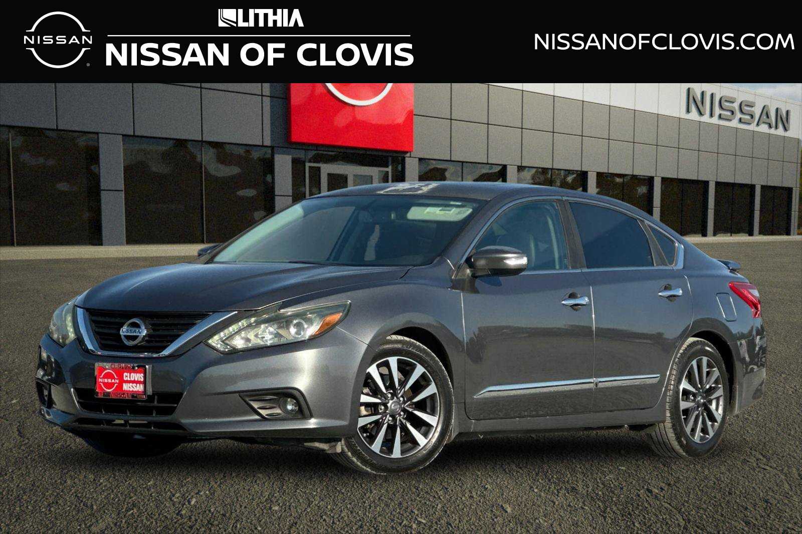 2016 Nissan Altima 2.5 SL