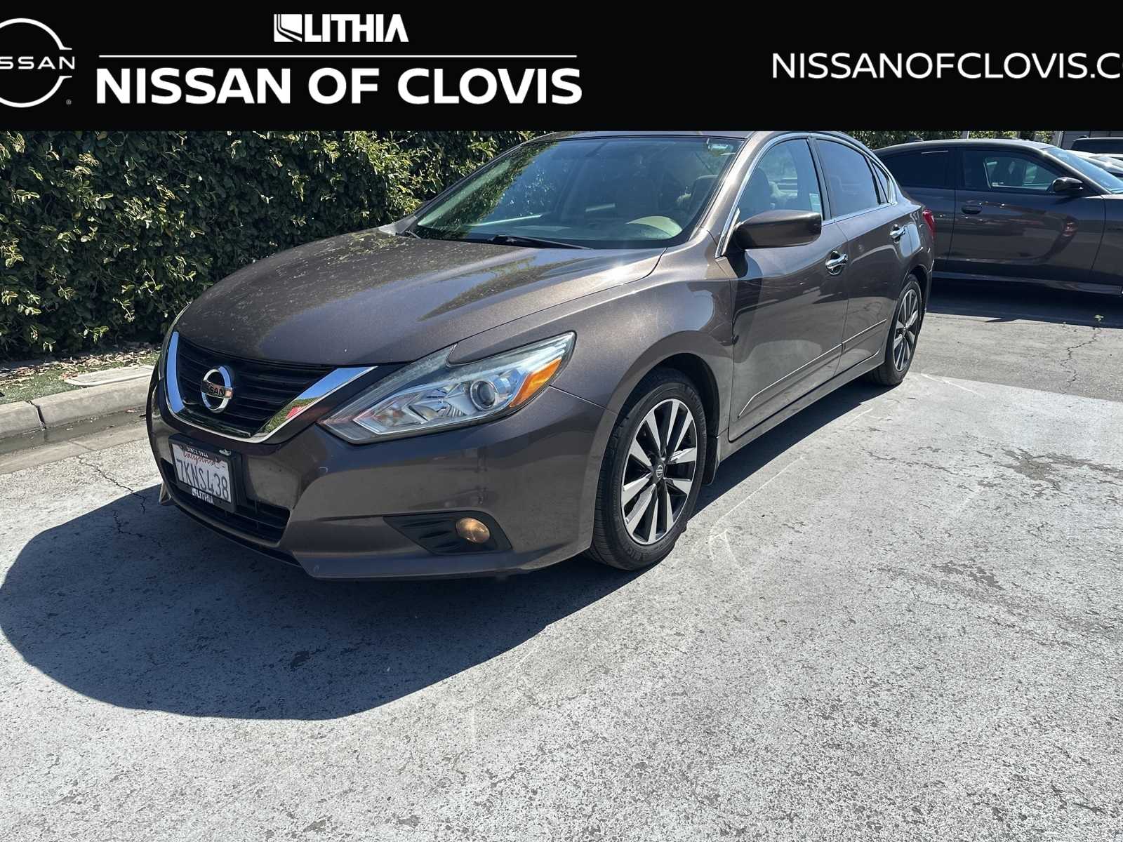 2016 Nissan Altima 2.5 SV