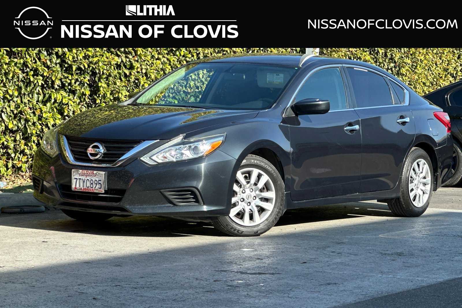 2016 Nissan Altima 2.5 S