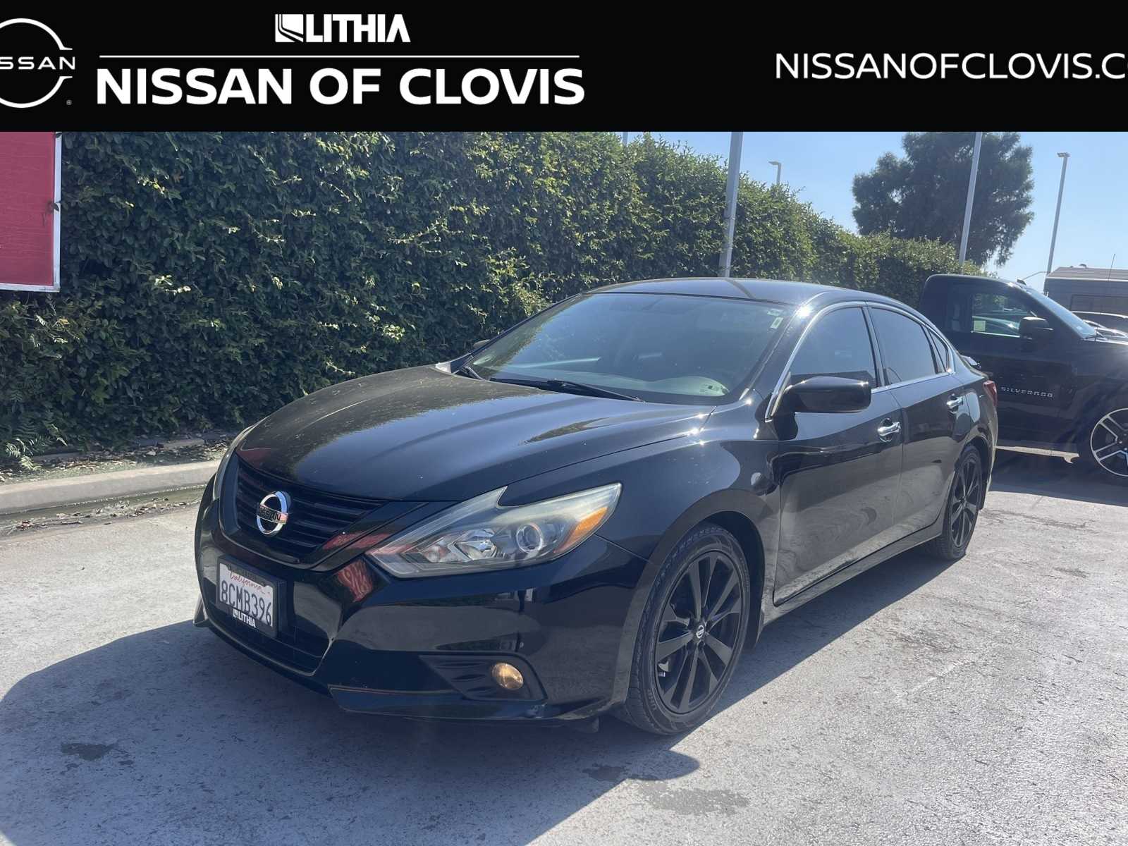 2018 Nissan Altima 2.5 SR