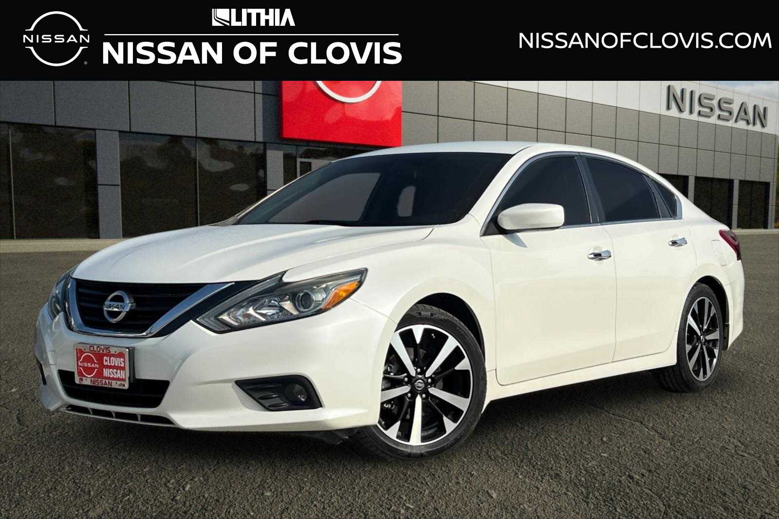 2018 Nissan Altima 2.5 SR