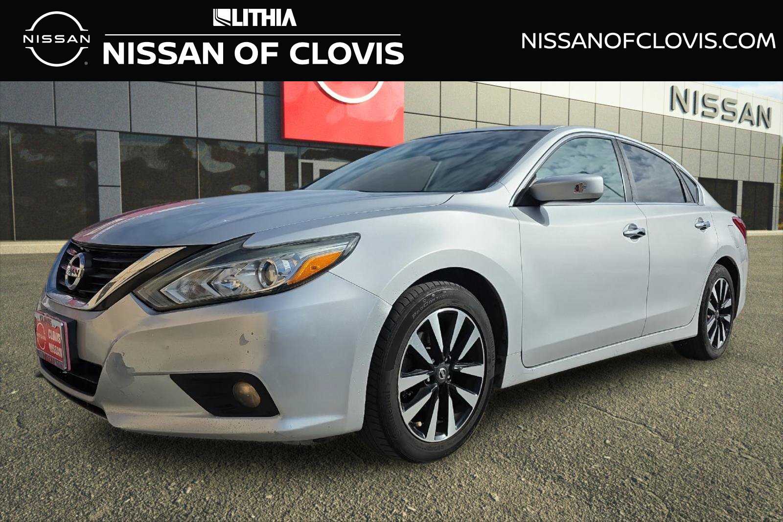 2018 Nissan Altima 2.5 SV