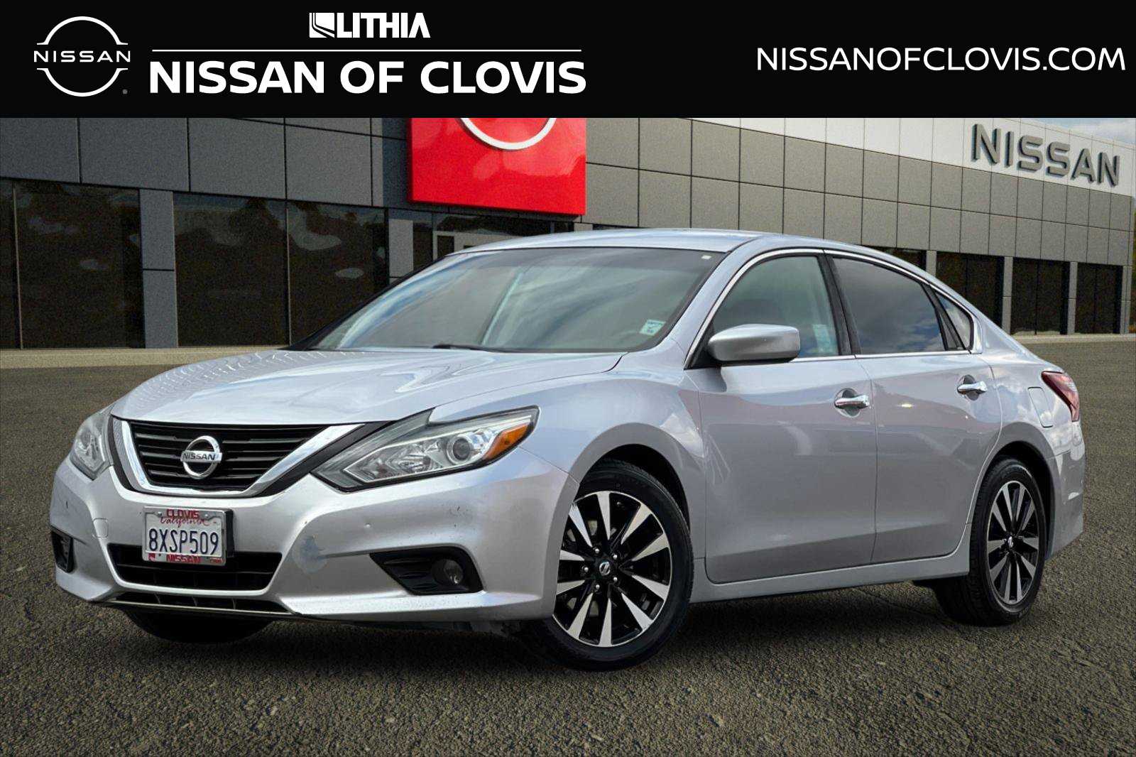 2018 Nissan Altima 2.5 SV