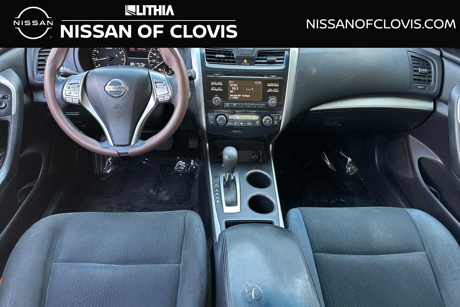2015 Nissan Altima 2.5 SV