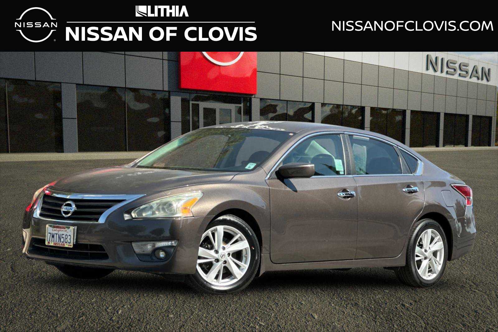 2015 Nissan Altima 2.5 SV
