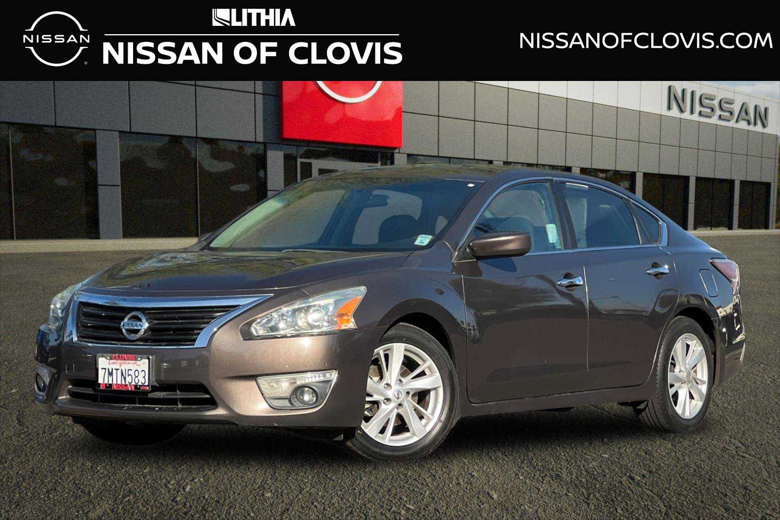 2015 Nissan Altima 2.5 SV