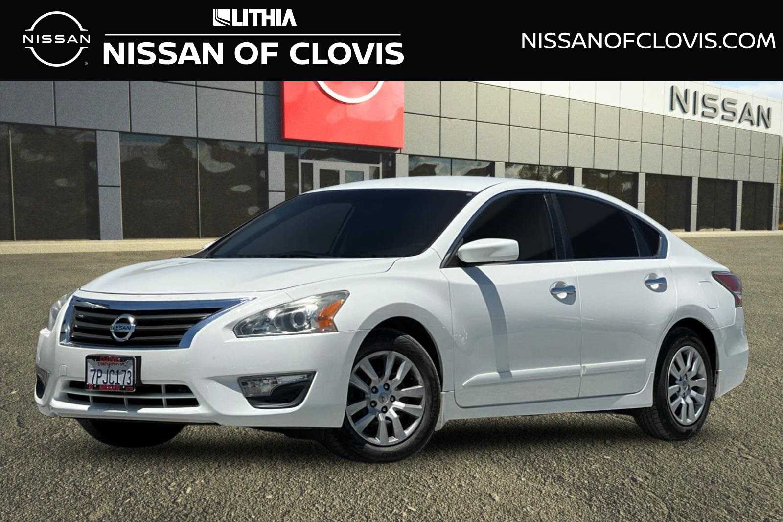 2015 Nissan Altima 2.5 S