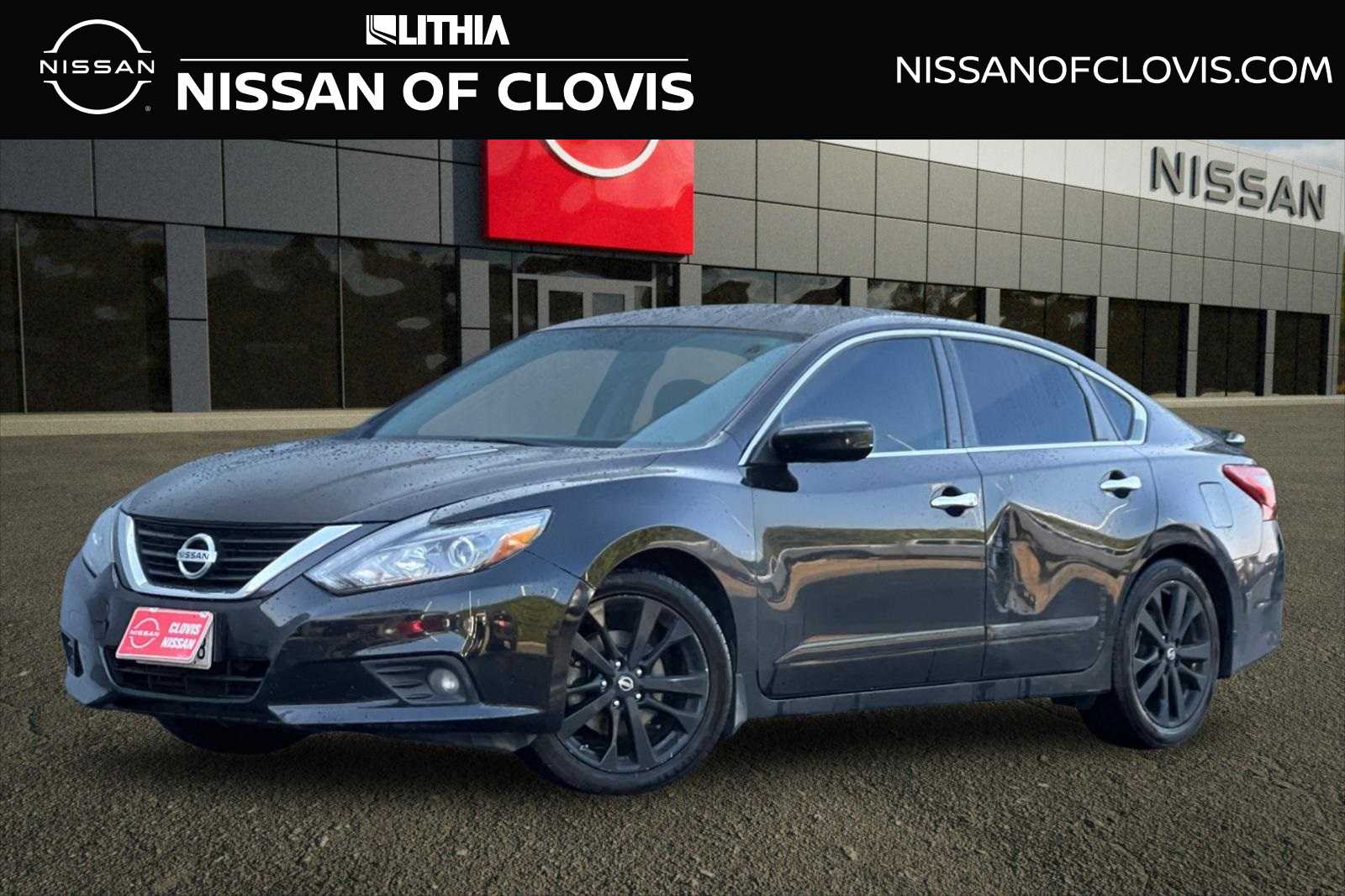 2017 Nissan Altima 2.5 SR