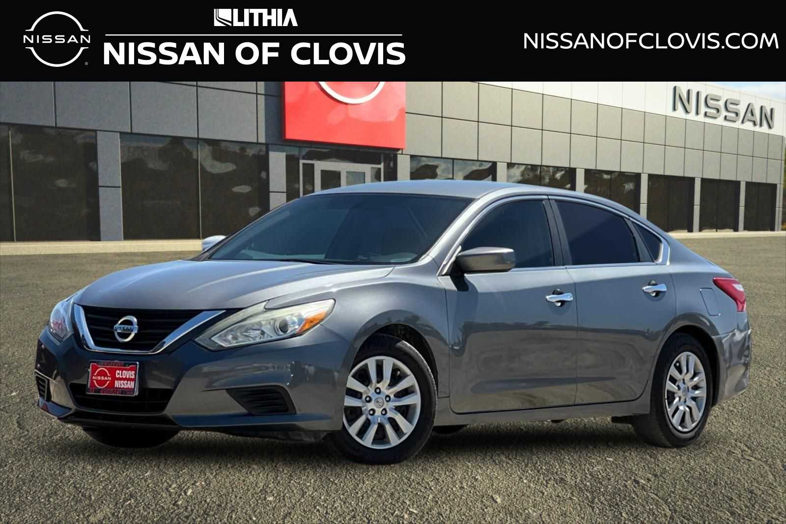 2016 Nissan Altima 2.5 S