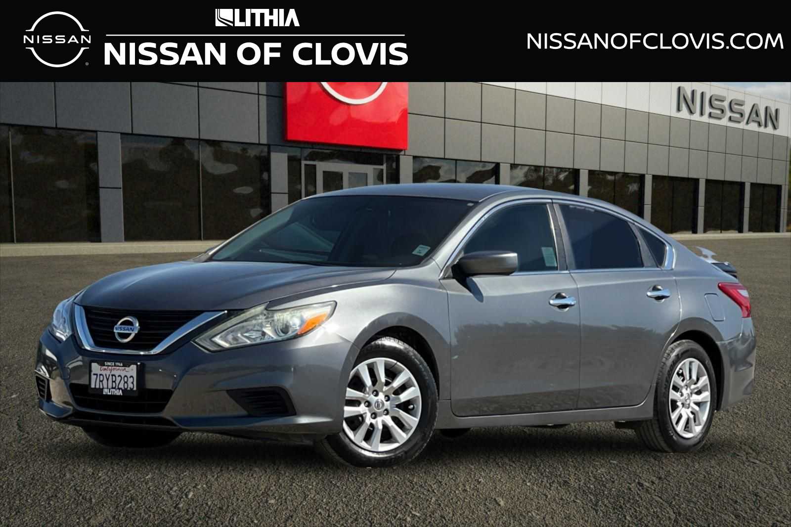 2016 Nissan Altima 2.5 S