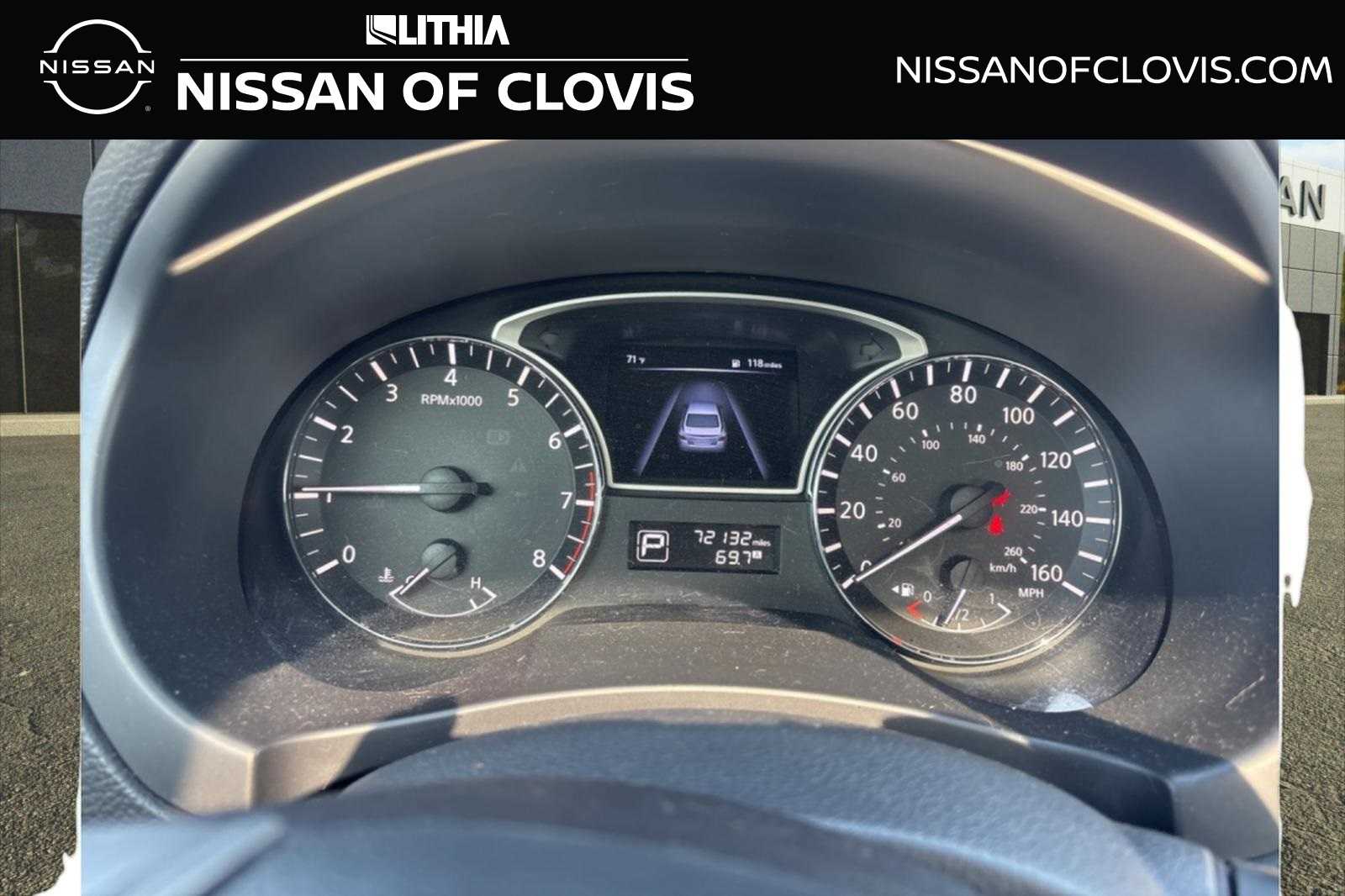 2015 Nissan Altima 2.5 SL