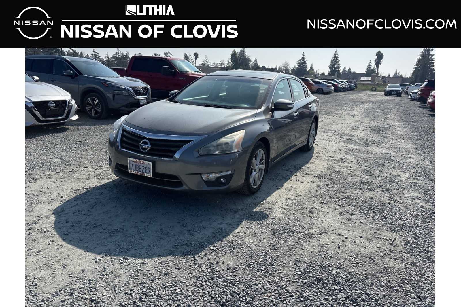 2015 Nissan Altima 2.5 SL
