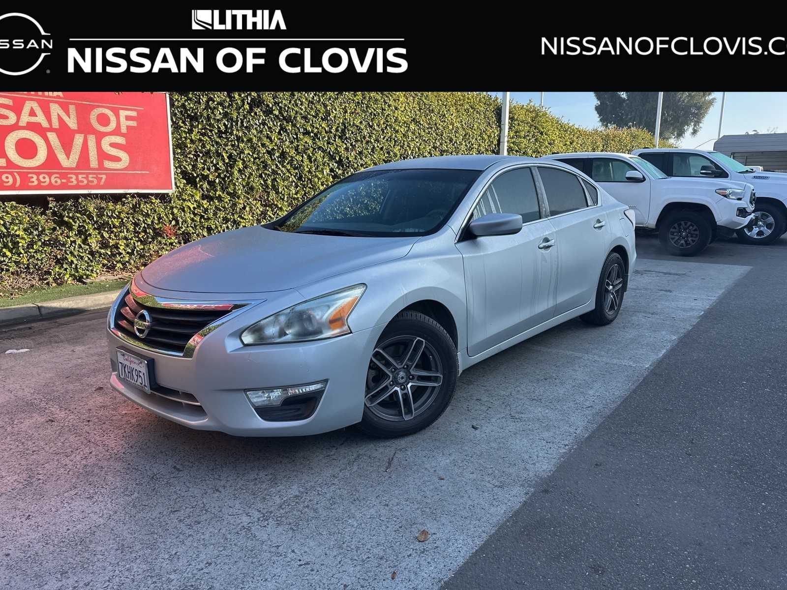 2015 Nissan Altima 2.5 S