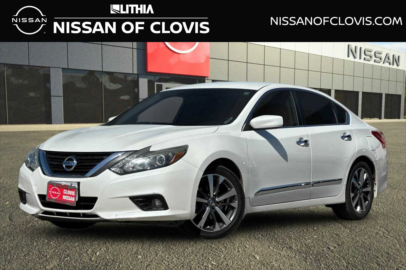 2016 Nissan Altima 2.5 SR