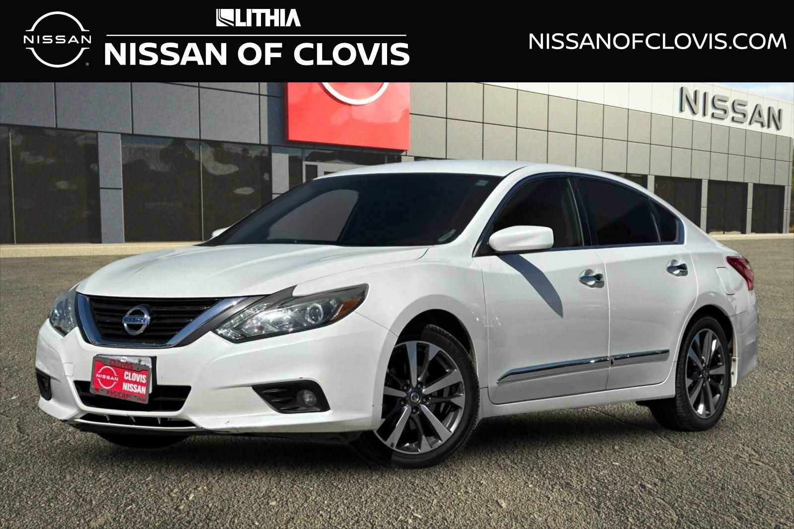 2016 Nissan Altima 2.5 SR
