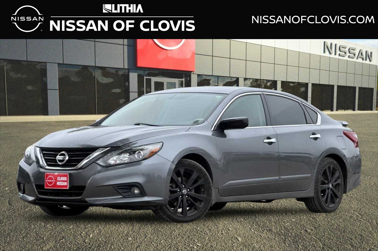 2017 Nissan Altima SR