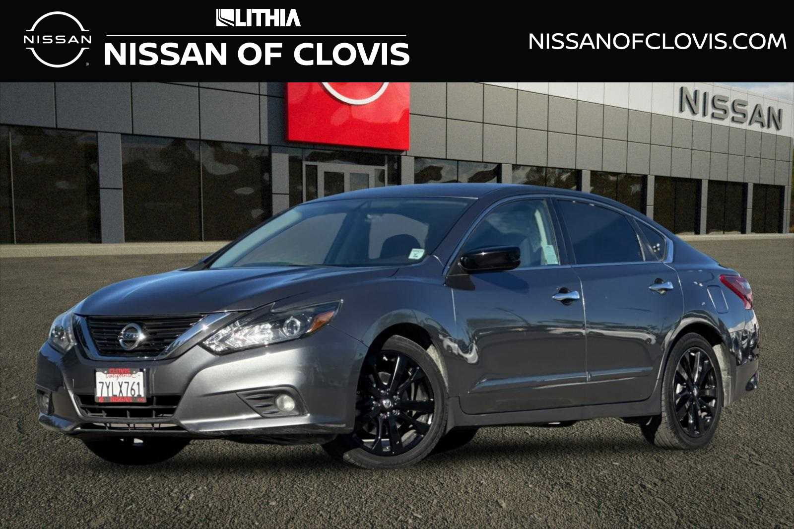 2017 Nissan Altima 2.5 SR