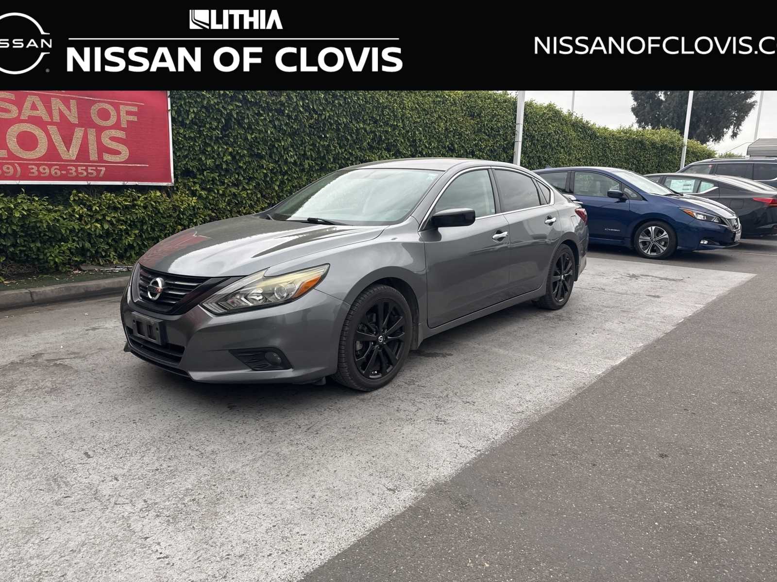 2018 Nissan Altima 2.5 SR
