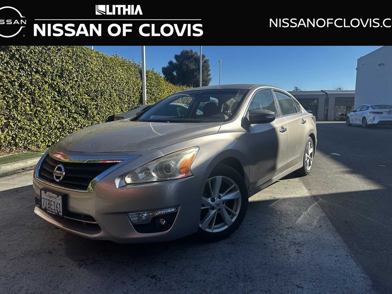 2015 Nissan Altima 2.5 SV