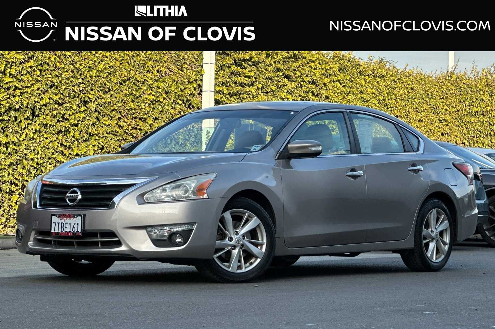 2015 Nissan Altima 2.5 SV