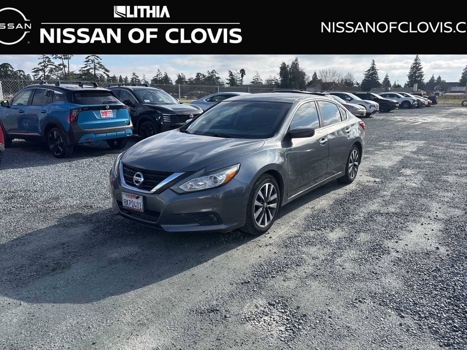 2017 Nissan Altima 2.5 SV
