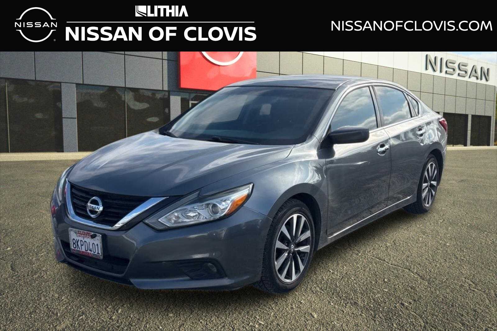 2017 Nissan Altima 2.5 SV