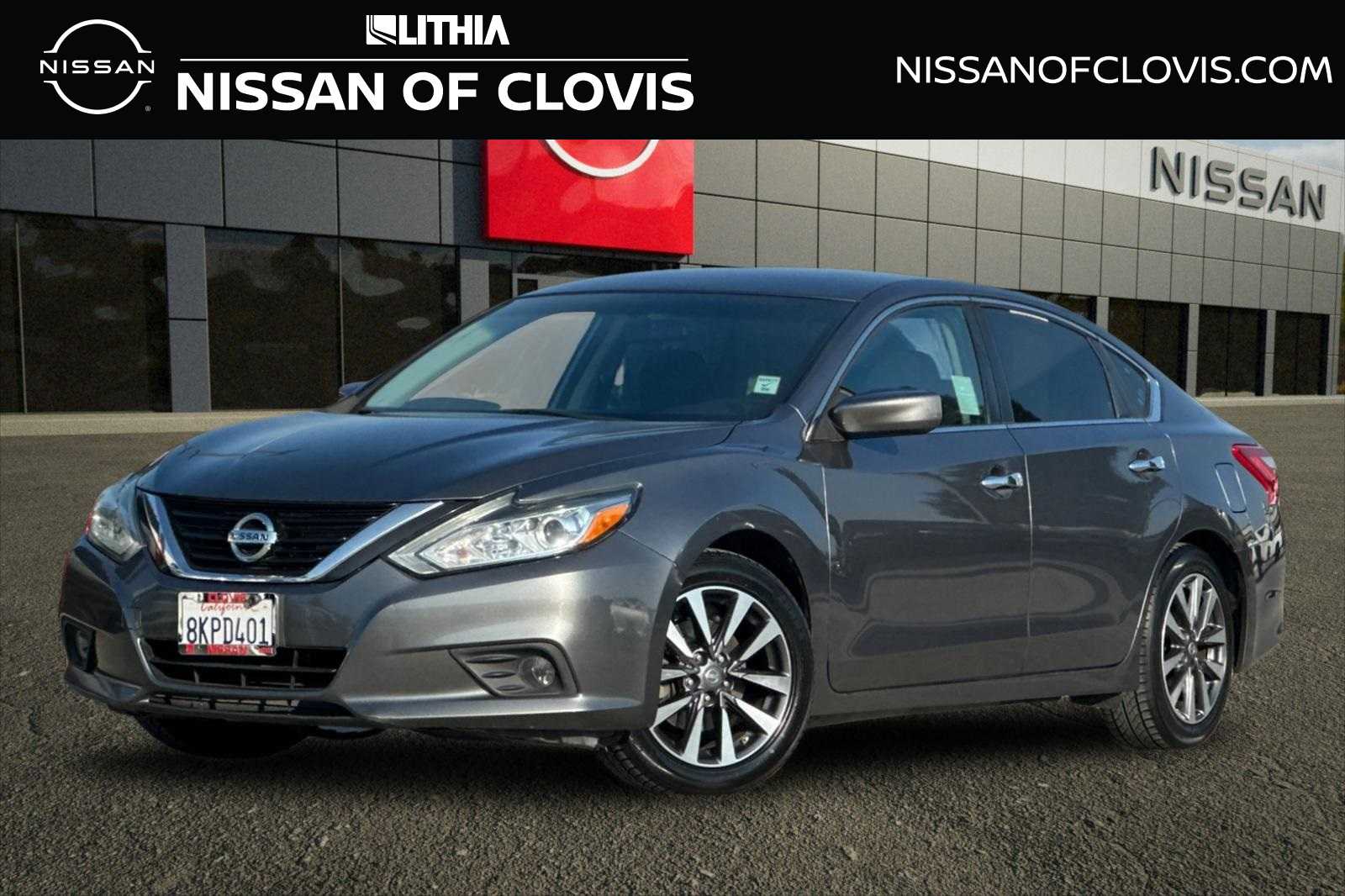 2017 Nissan Altima 2.5 SV