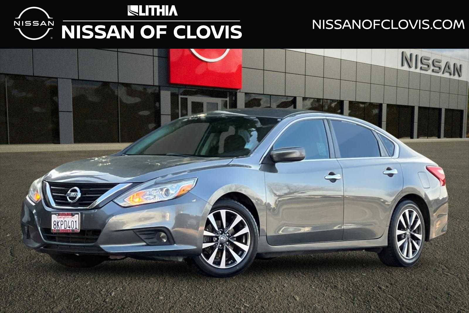 2017 Nissan Altima 2.5 SV