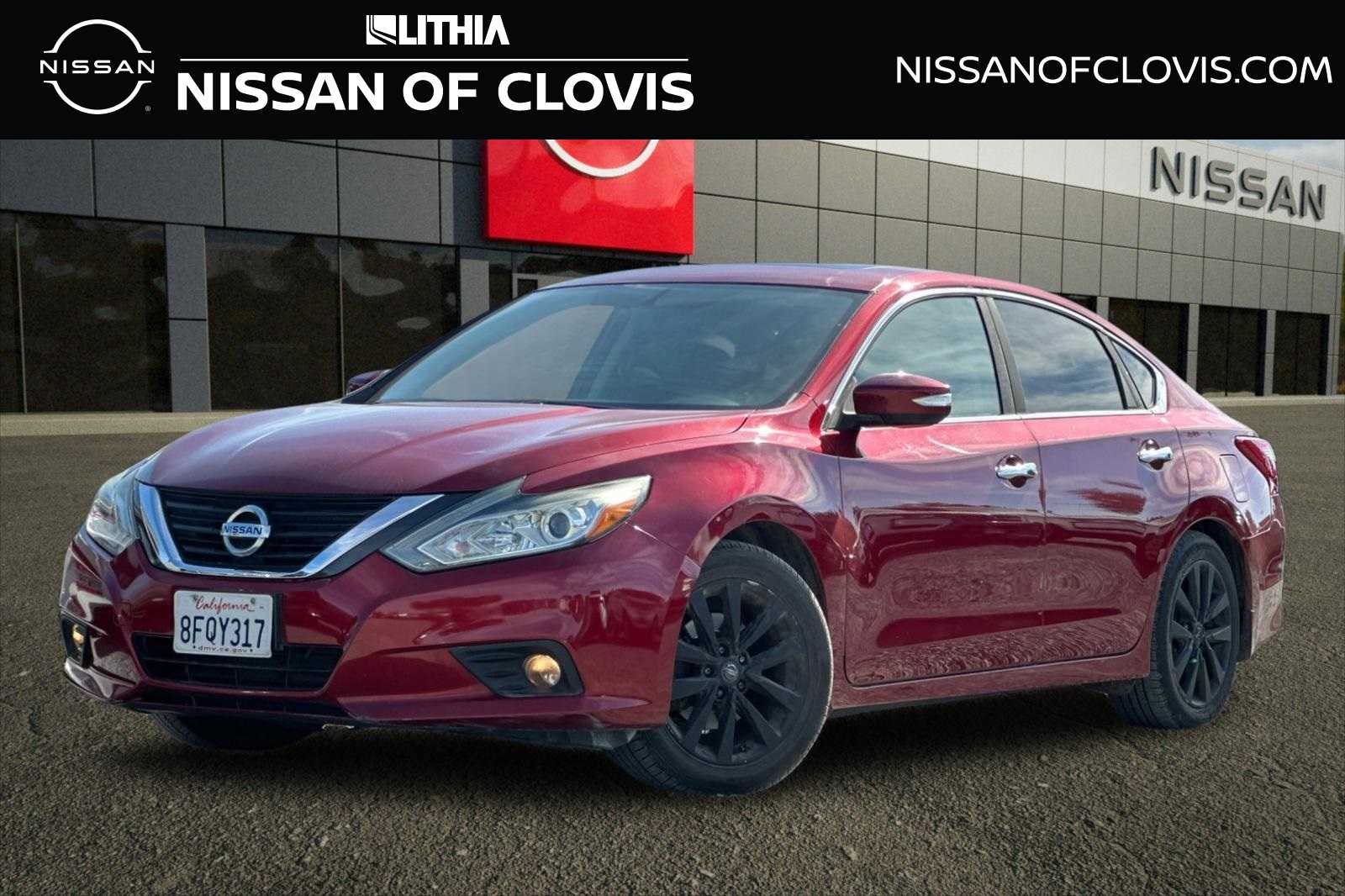 2018 Nissan Altima SV