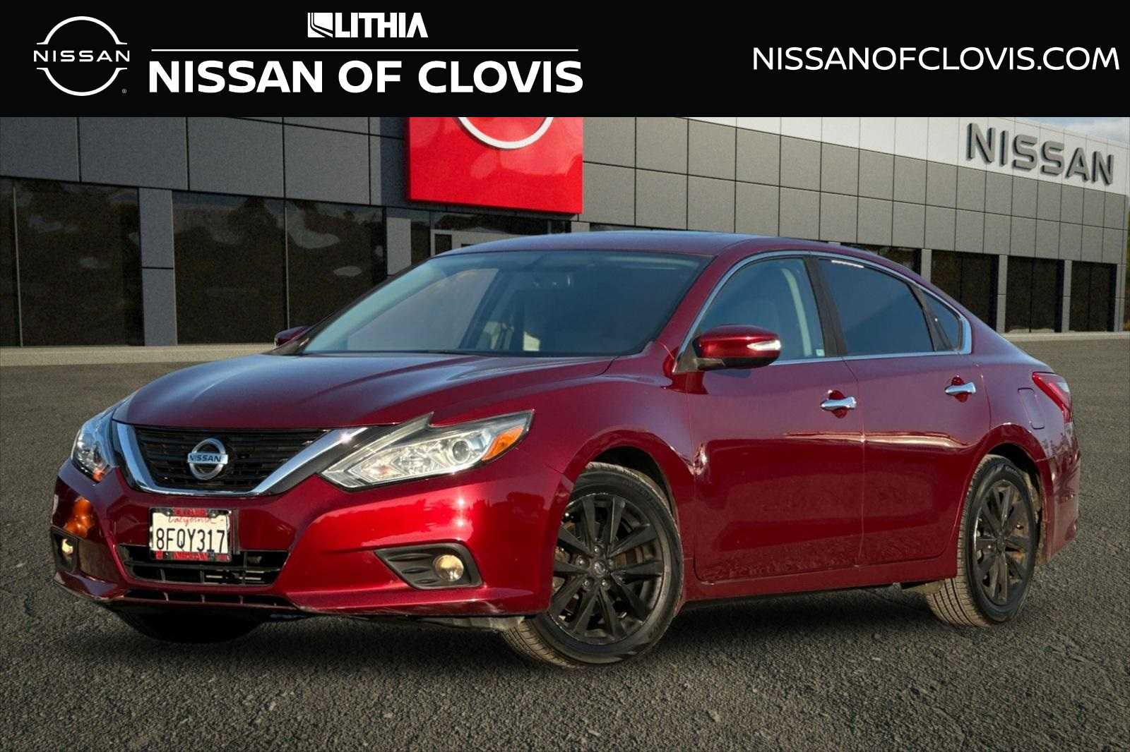 2018 Nissan Altima 2.5 SV