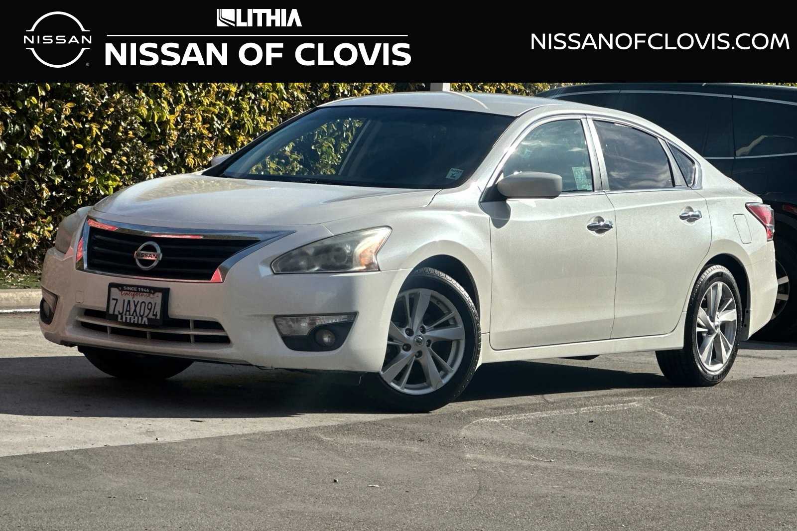 2015 Nissan Altima 2.5 SV