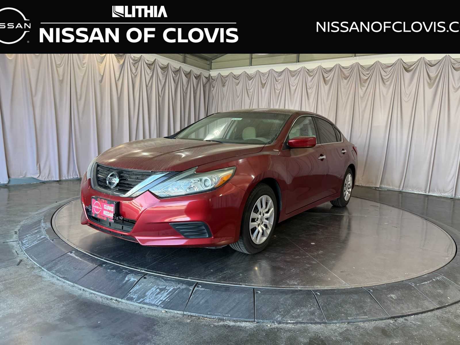 2016 Nissan Altima 2.5 S
