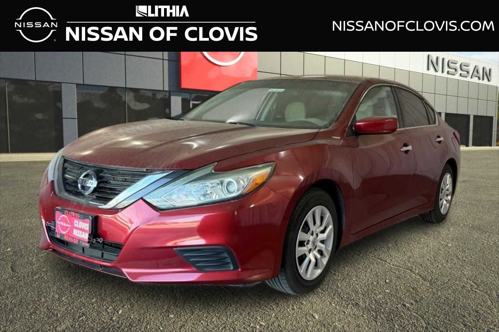 2016 Nissan Altima 2.5 S