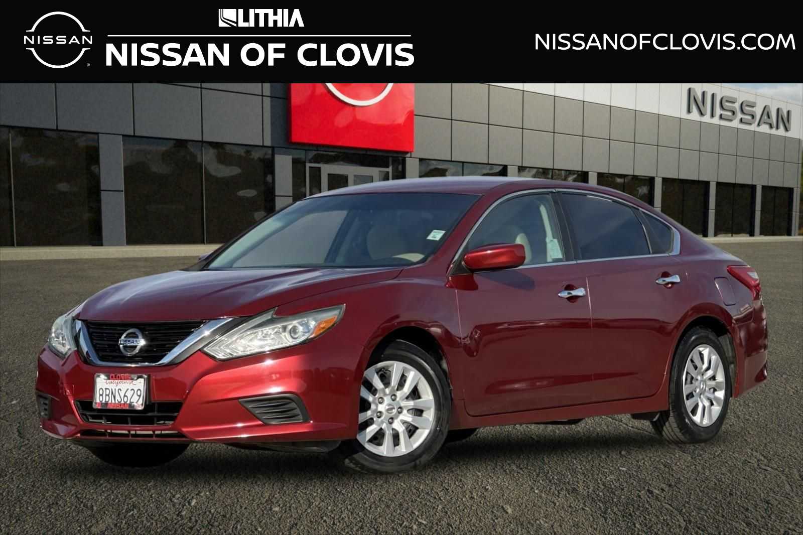 2016 Nissan Altima 2.5 S
