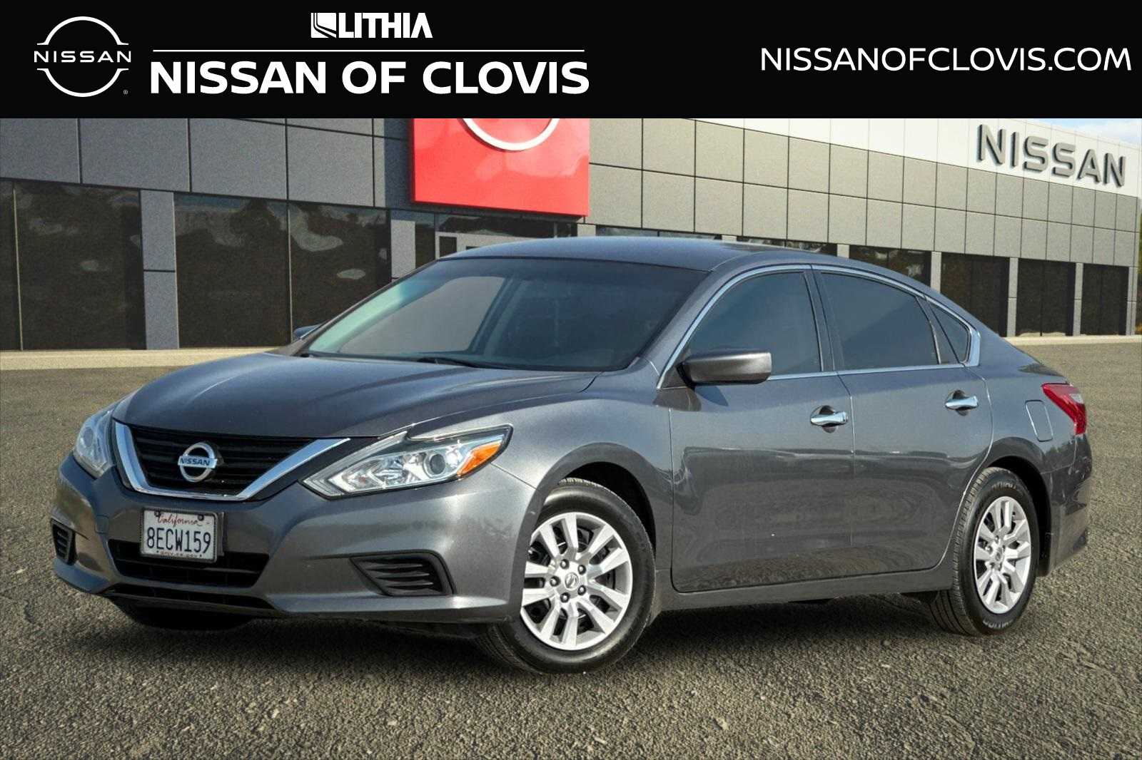 2018 Nissan Altima 2.5 S