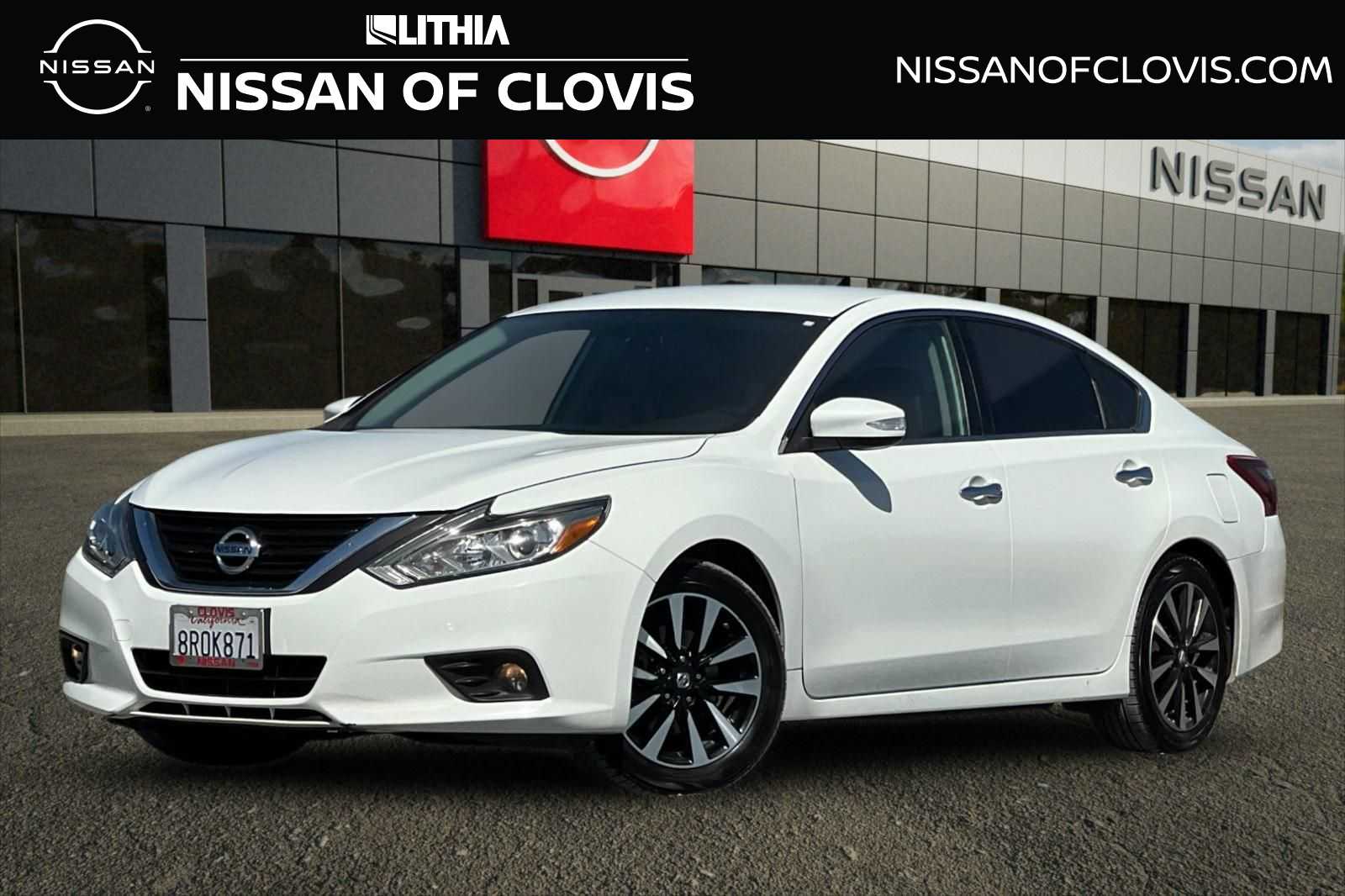 2018 Nissan Altima 2.5 SL