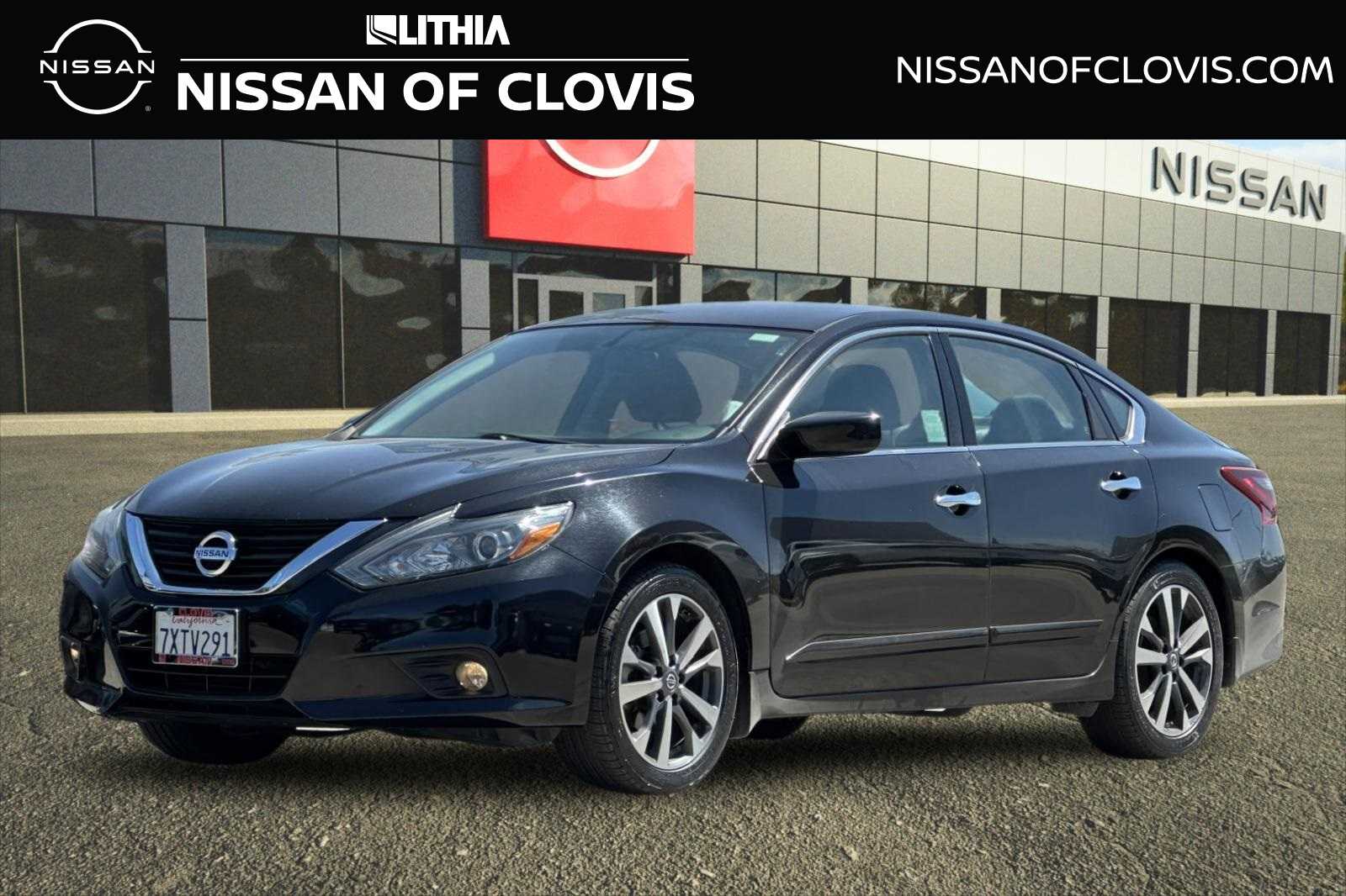 2017 Nissan Altima 2.5 SR