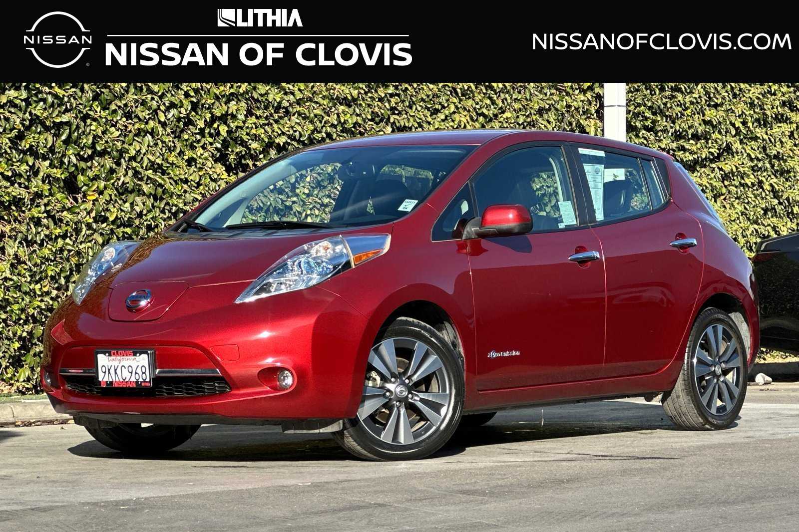 2015 Nissan LEAF SL