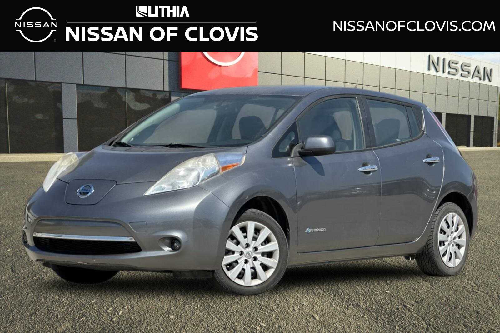 2015 Nissan LEAF S