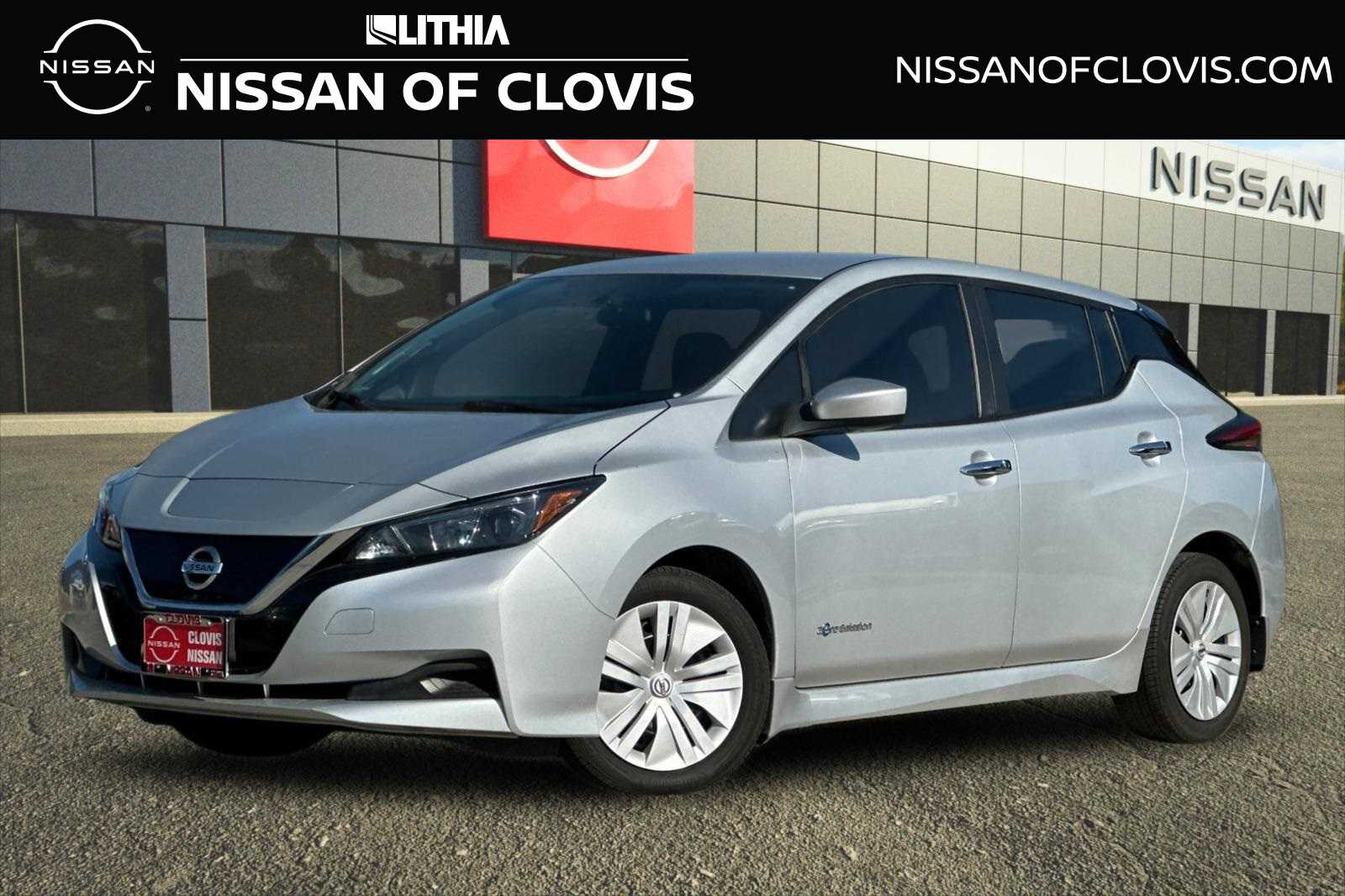 2018 Nissan LEAF S