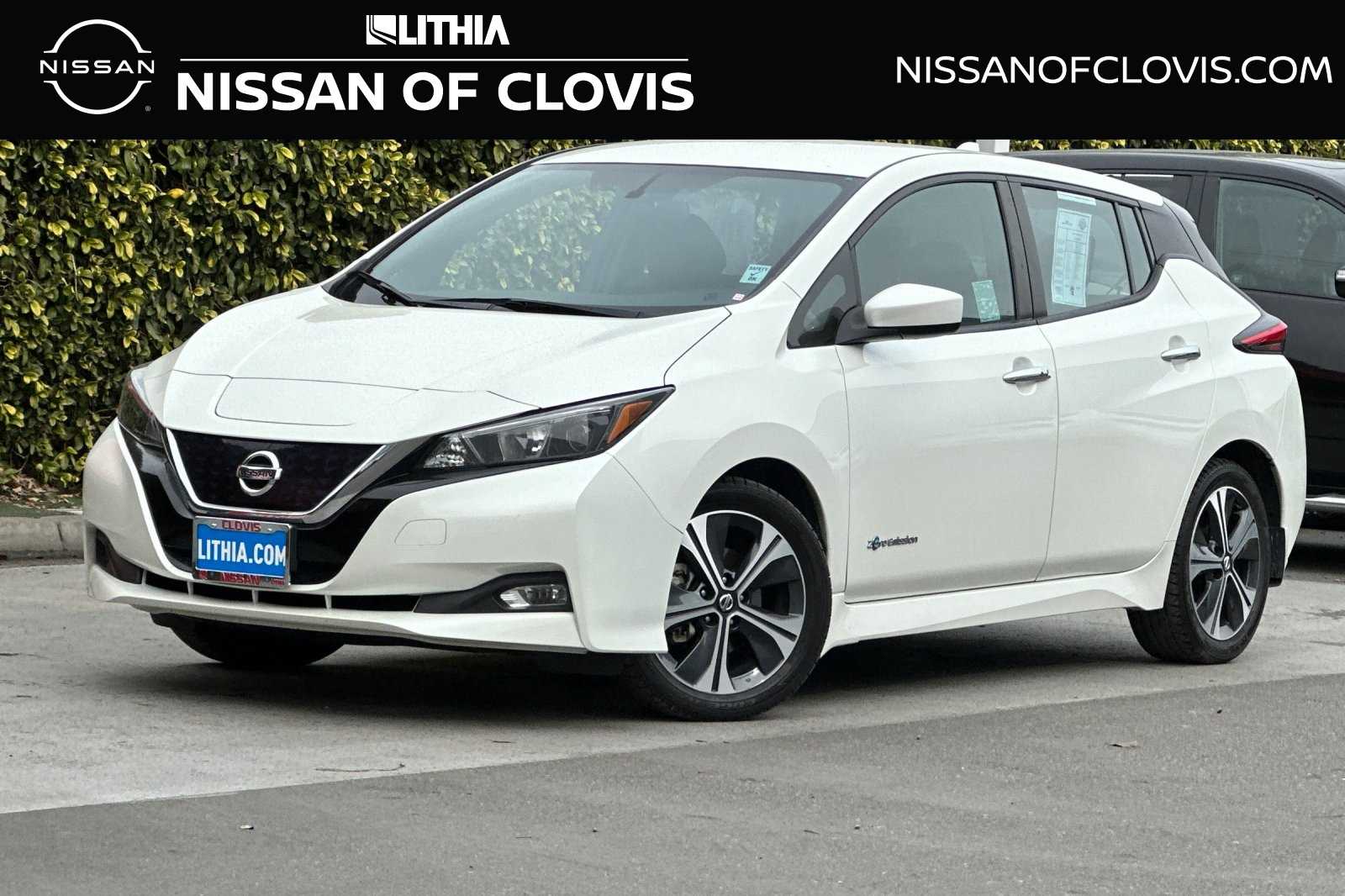 2018 Nissan LEAF SV